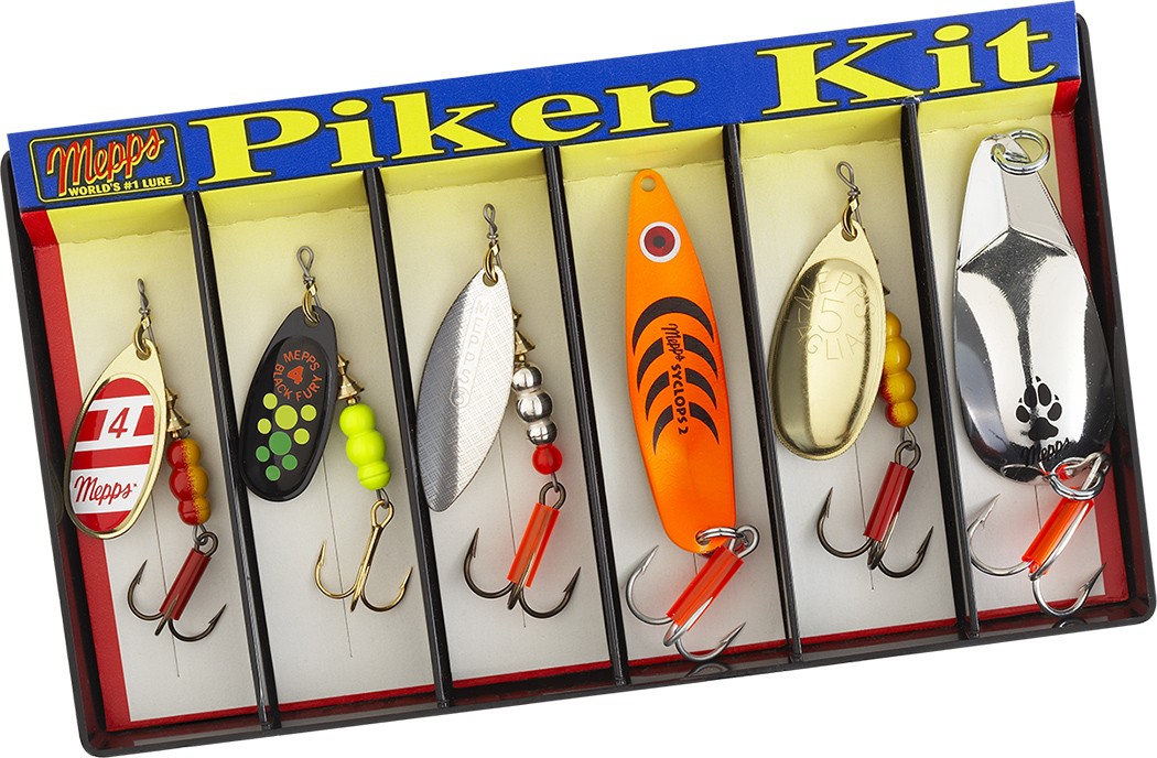 Piker Kit - Plain Lure Assortment Fishing Lure