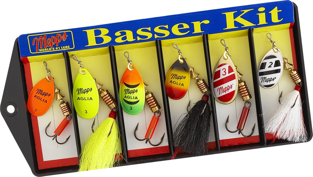 Akuna Pack of 15 Lures for Bass for Each of 50 States in USA