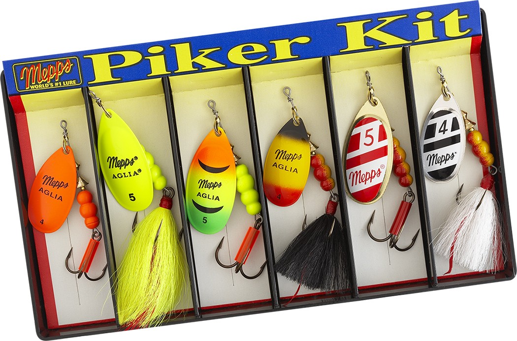 Piker Kit - #4 and #5 Aglia Assortment Fishing Lure
