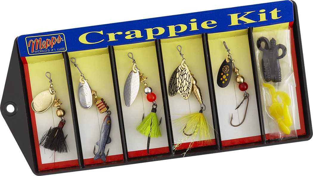 Mr. Crappie 88-Piece Panfish/Crappie Kit - Bronze