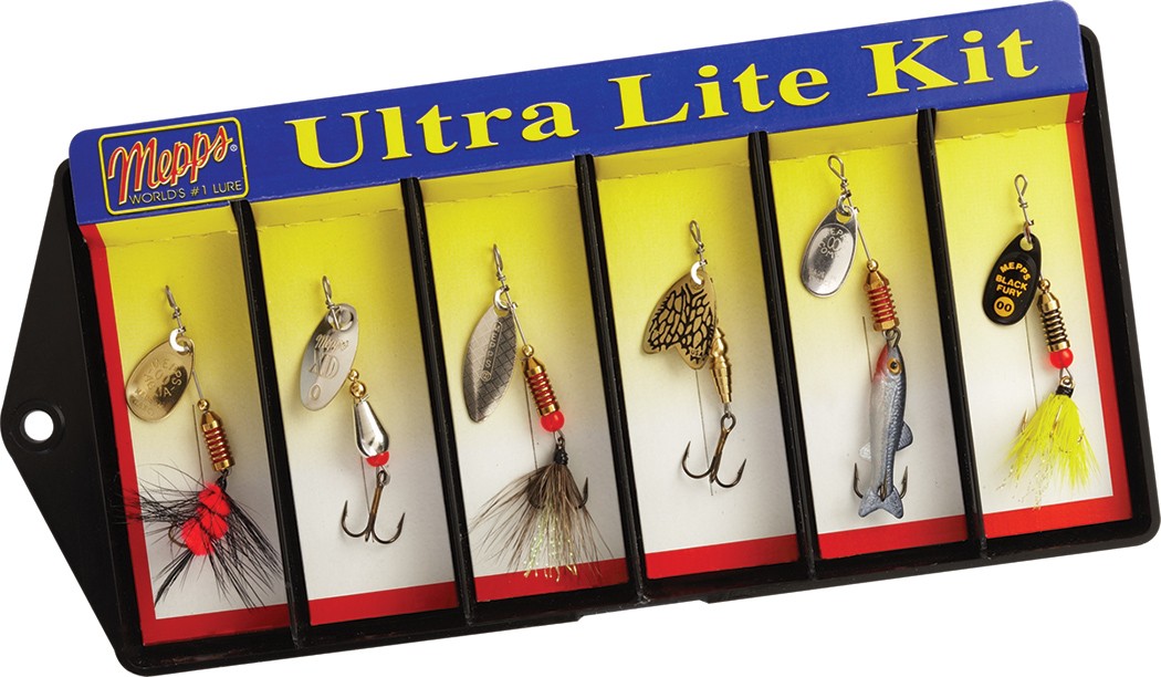 Ultra Lite Kit - #00 and #0 Lure Assortment Fishing Lure