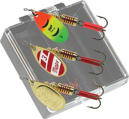 Lure Mepps Aglia TW (№3), Spinner lures, Baits, Fishing tackles