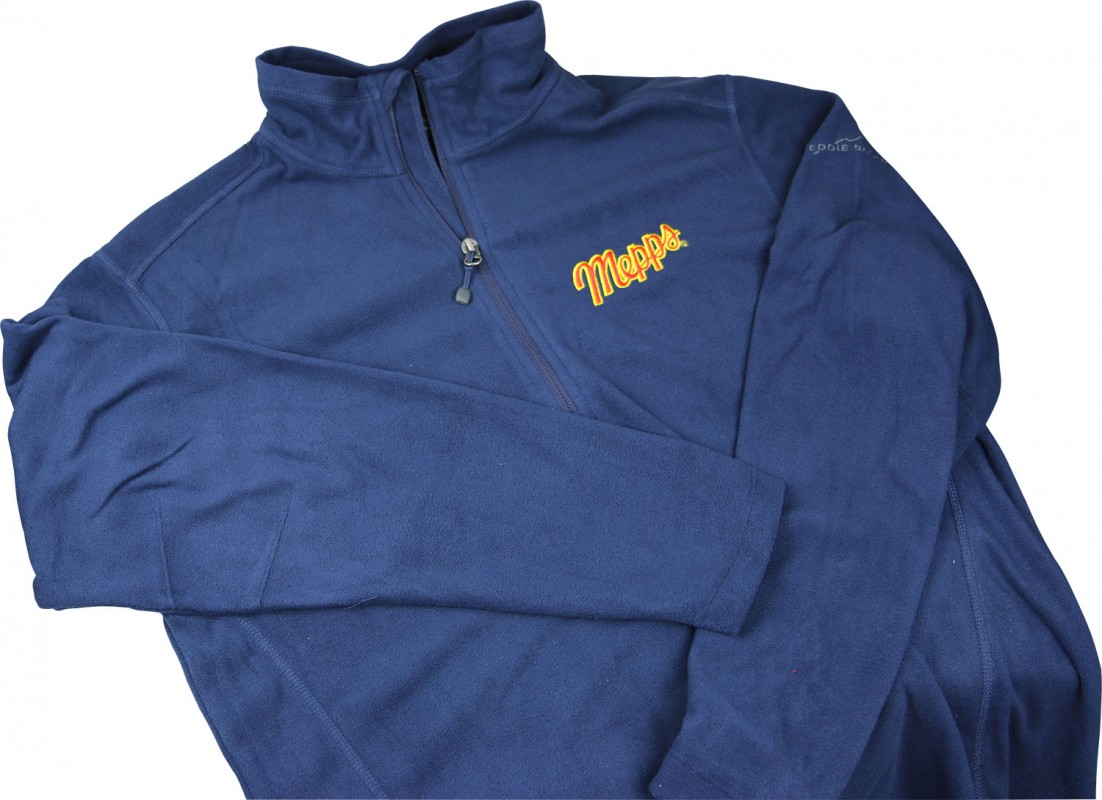 Mepps Navy Fleece Pullover - Order Today