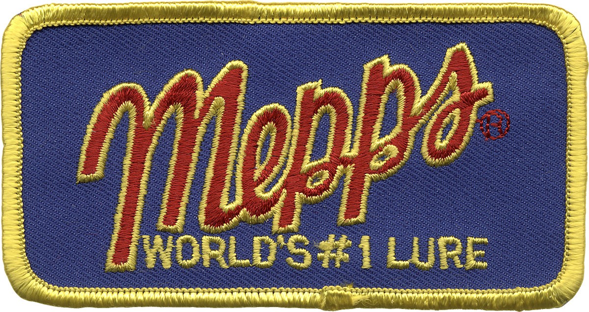Mepps Fishing Lures Embroidered Logo Patch Order Today mepps-fishing-lures-embroidered-logo-patch-order-today
