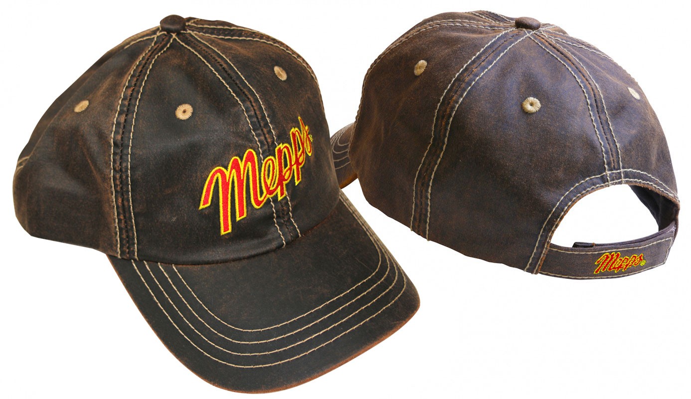 Mepps Rugged Brown Fishing Cap - Order Today!