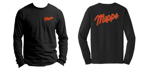 Mepps White T-Shirts - 100% Cottton - Order Today