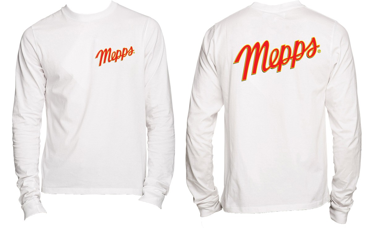 Mepps White T-Shirts - 100% Cottton - Order Today