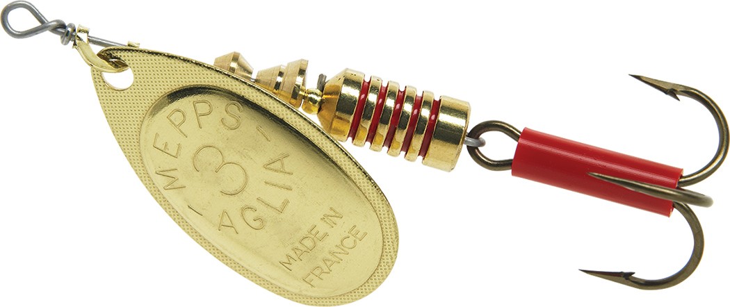 Aglia & Dressed Aglia Fishing Lure | Mepps Aglia & Dressed Aglia Fishing Lure | Mepps