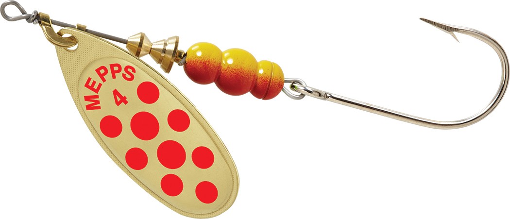 Aglia & Dressed Aglia Fishing Lure | Mepps