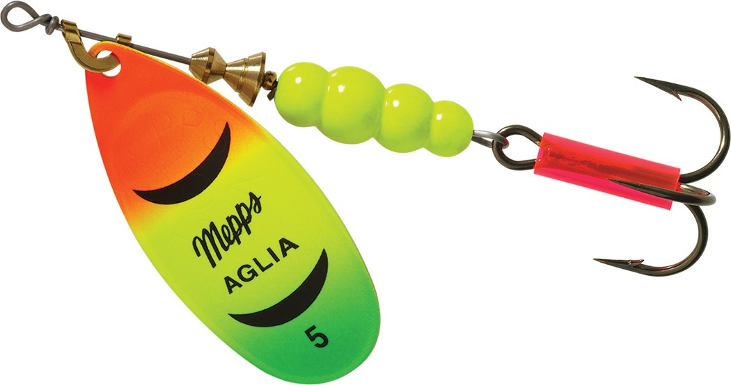 Aglia & Dressed Aglia Fishing Lure | Mepps