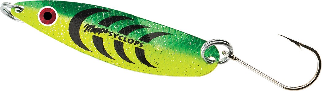 cyclops 2 fishing lure Ocean Angler V2 Ocean Angler AU or sizes 2 and 3 Syclops Spoons for coho or Atlantic salmon Bantam Syclops Fishing Lure |