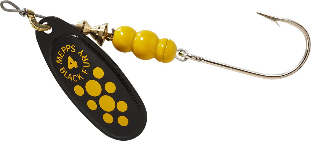 Mepps Ireland Black Fury Fishing Lure | Mepps