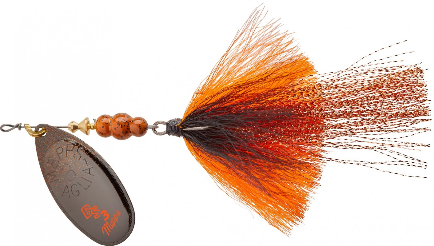 bronze fishing lure SPRO Bronzeye Frog 65 Our folded solid brass clevis is what allows the blade on every Mepps lure to start spinning as soon as the lure hits the water Home Made Bronze Fishing Lures