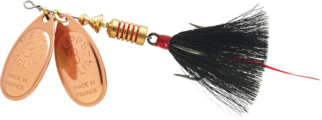 Double Blade Aglia Fishing Lure | Mepps Double Blade Aglia Fishing Lure | Mepps