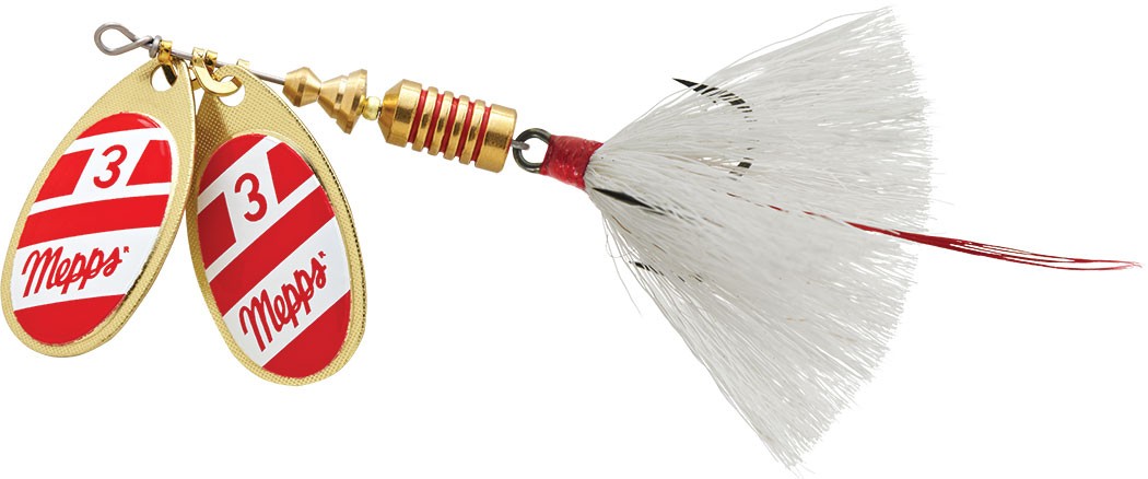 Double Blade Aglia Fishing Lure | Mepps Double Blade Aglia Fishing Lure | Mepps