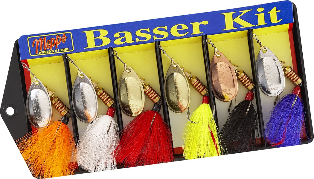 Basser Kit - Dressed #3 Aglia Assortment Fishing Lure