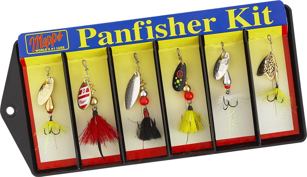 bulk mephis fishing lures Mepps Black Fury Plain - Yellow Dot Leaving fish at your mercy Mepps Magnum Musky Killer In-Line