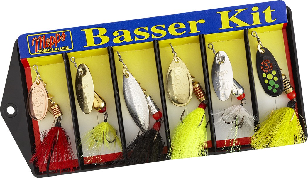 Basser Kit - Dressed Lure Assortment Fishing Lure