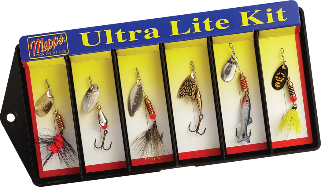 Ultra Lite Kit 00 and 0 Lure Assortment Fishing Lure Mepps