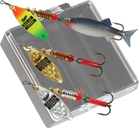 Bass Pocket Pac - #2 Aglia Long Fishing Lure | Mepps