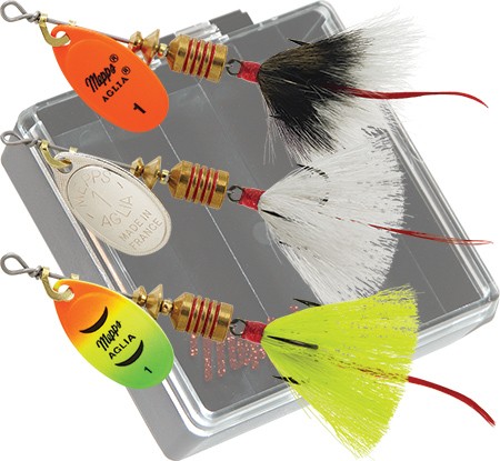 Trout Pocket Pac - #1 Aglia Dressed Fishing Lure | Mepps