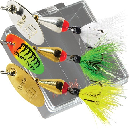 Bass Pocket Pac - #3 XD Dressed Fishing Lure | Mepps