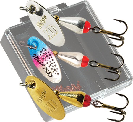 Trout Pocket Pac - #1 XD Plain Fishing Lure | Mepps Trout Pocket Pac - #1 XD Plain Fishing Lure | Mepps