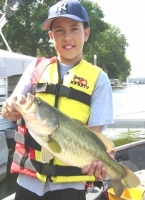 Photo of Bass Caught by Ray with Mepps Comet Mino in Minnesota