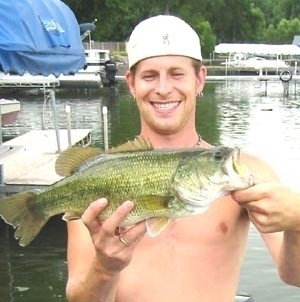 Photo of Bass Caught by Josh with Mepps Comet Mino in Minnesota