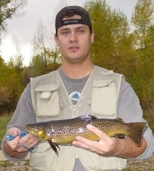Photo of Trout Caught by Ron with Mepps Aglia & Dressed Aglia in Utah