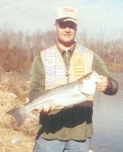Photo of Bass Caught by Patrick with Mepps  in Tennessee