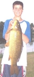 Photo of Carp Caught by Nick with Mepps  in Ohio