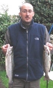 Photo of Trout Caught by Gianluca with Mepps  in Italy
