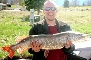 Photo of Pike Caught by Joshua with Mepps Flying C in Montana