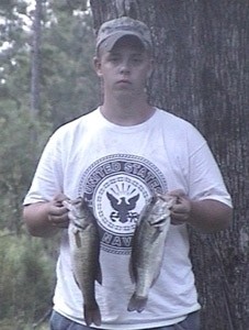 Photo of Bass Caught by Jonathan with Mepps Syclops in South Carolina