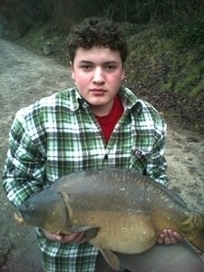 Photo of Carp Caught by Herbiniaux with Mepps  in Belgium