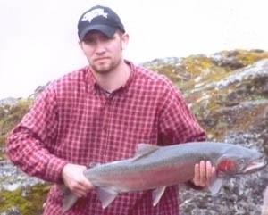 Photo of Steelhead Caught by Charles with Mepps  in Idaho