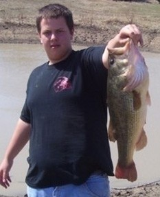 Photo of Bass Caught by Jake with Mepps Syclops in Kansas