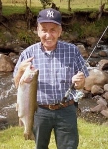 Photo of Trout Caught by Roberto with Mepps Aglia & Dressed Aglia in California