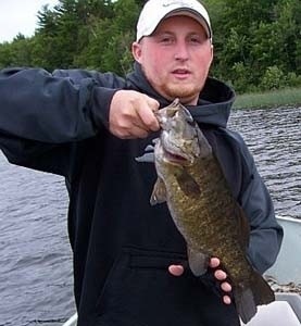 Photo of Bass Caught by Ryan with Mepps Panfish Pocket Pac - #0 Aglia Dressed in Indiana
