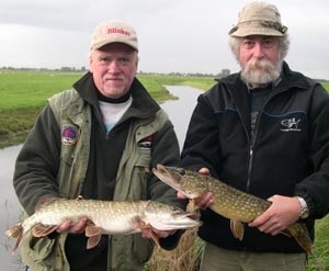 Photo of Pike Caught by Dieter with Mepps Aglia & Dressed Aglia in Germany