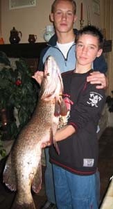 Photo of Pike Caught by Nicolas with Mepps  in France