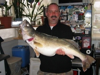 Photo of Walleye Caught by Dwayne with Mepps  in Ohio