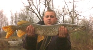 Photo of Pike Caught by Brett with Mepps Aglia & Dressed Aglia in New York