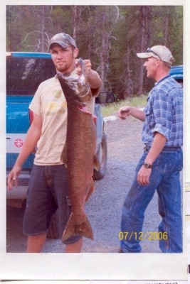 Photo of Salmon Caught by Charles with Mepps Syclops in Idaho