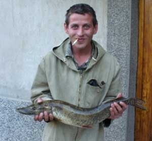 Photo of Pike Caught by Veselin with Mepps Syclops in Bulgaria