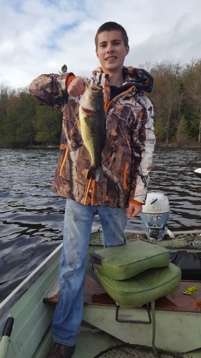 Photo of Bass Caught by Jay with Mepps Musky Killer in Michigan