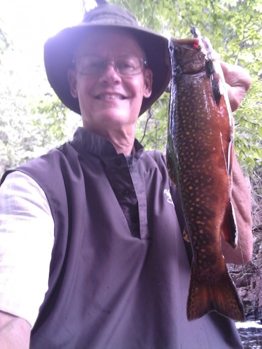 Photo of Trout Caught by Jim with Mepps Aglia & Dressed Aglia in Minnesota