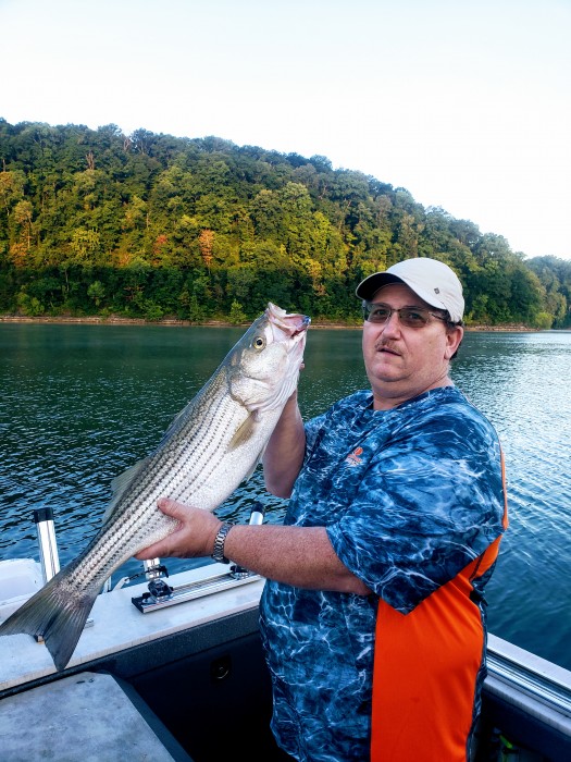 Photo of Bass Caught by Bobby with Mepps  in Kentucky