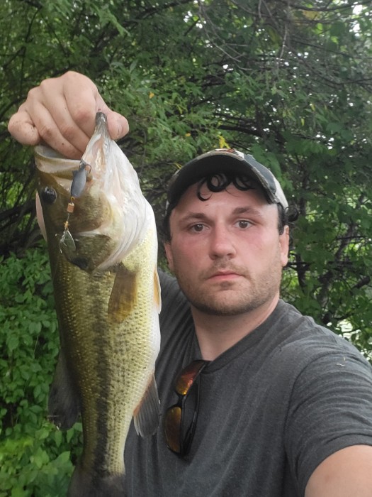 Photo of Bass Caught by Matthew with Mepps Comet Mino in Pennsylvania